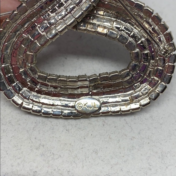 Incredible vintage Kenneth J Lane brooch - Picture 7 of 12